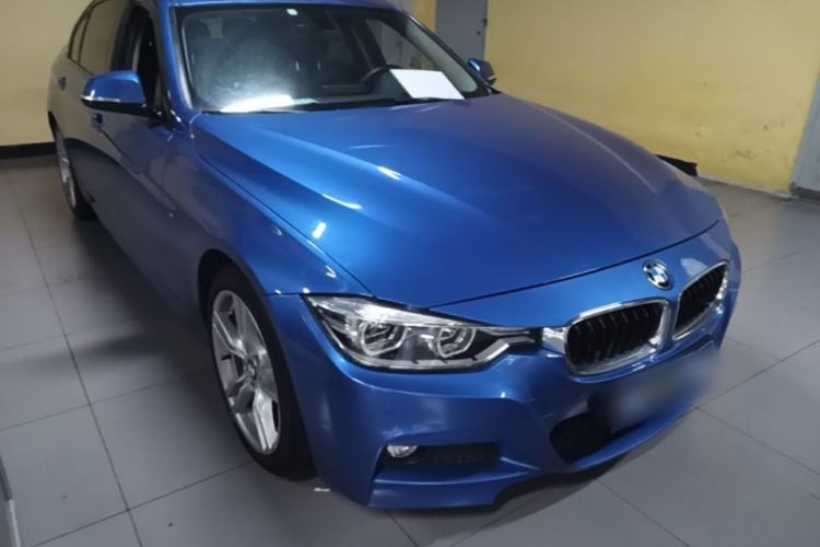 Used BMW 3 Series 2017 320Li M Sport Edition Front Right 45 Deg