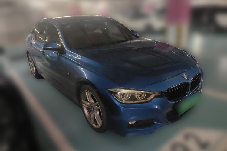 Used BMW 3 Series 2017 330i M Sport Edition Front Right 45 Deg