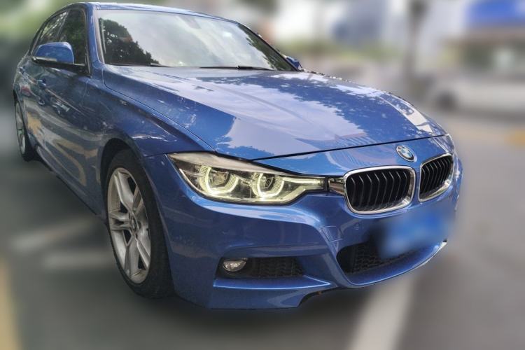 Used BMW 3 Series 2017 320Li M Sport Edition Front Right 45 Deg