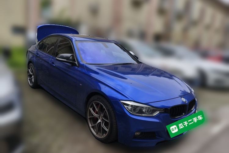 Used BMW 3 Series 2017 320i M Sport Front Right 45 Deg
