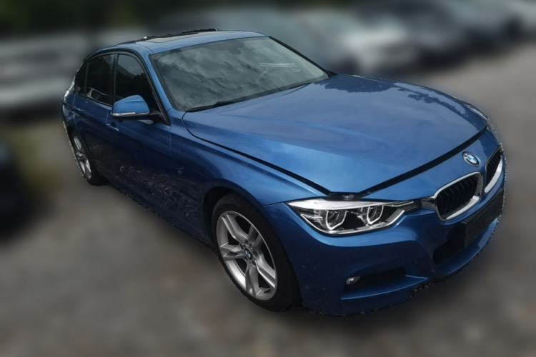 Used BMW 3 Series 2017 330Li M Sport Edition Front Right 45 Deg