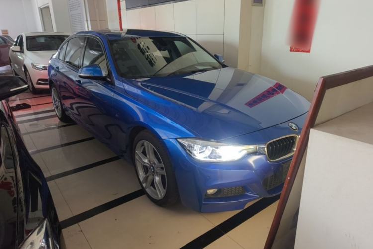 Used BMW 3 Series 2017 320Li M Sport Edition Front Right 45 Deg