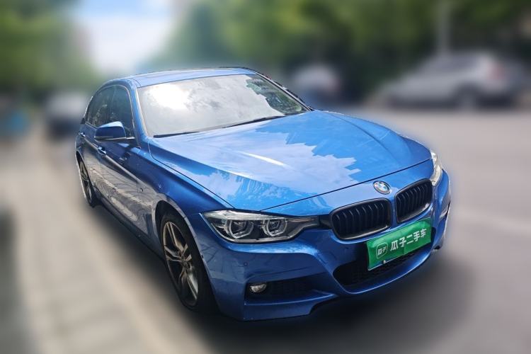 Used BMW 3 Series 2017 320Li M Sport Edition Front Right 45 Deg