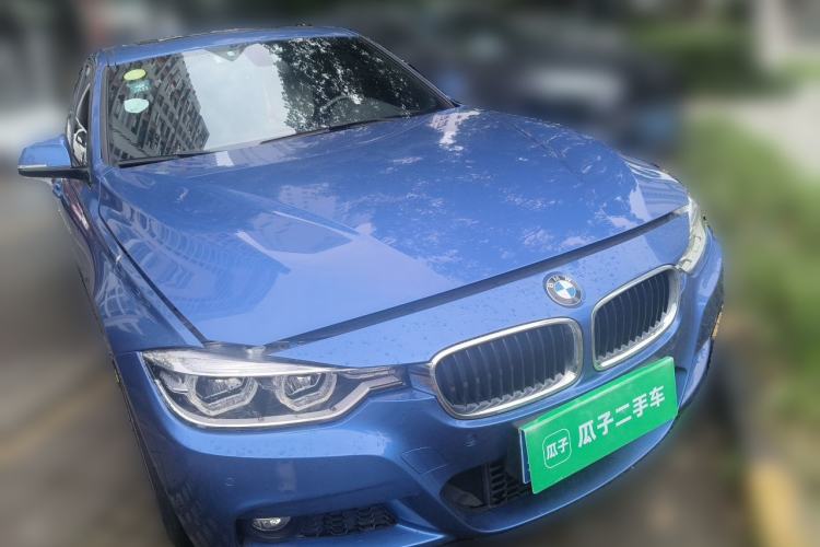 Used BMW 3 Series 2017 320i M Sport Front Right 45 Deg