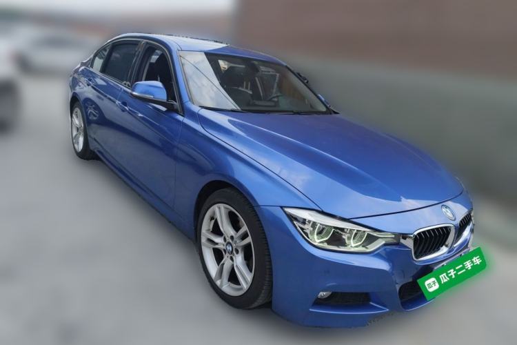 Used BMW 3 Series 2017 320Li M Sport Edition Front Right 45 Deg