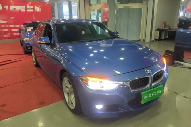 Used BMW 3 Series 2017 320i M Sport Front Right 45 Deg