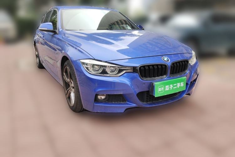 Used BMW 3 Series 2017 320i M Sport Front Right 45 Deg