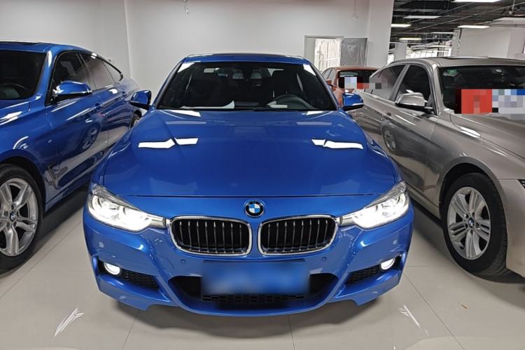 Used BMW 3 Series 2017 320i M Sport Front