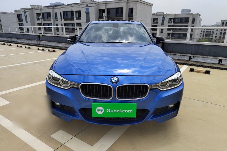 Used BMW 3 Series 2017 320i M Sport Front