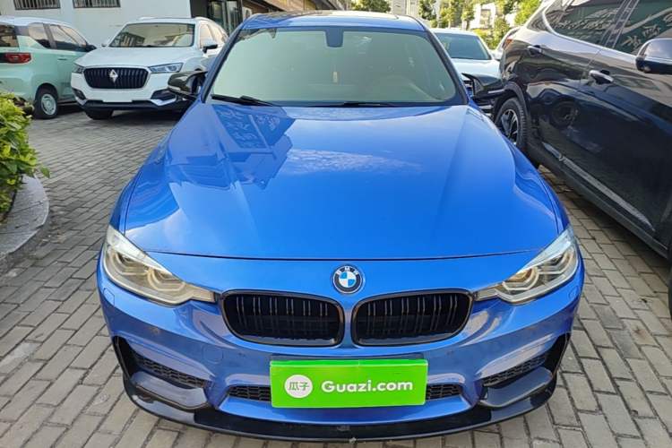 Used BMW 3 Series 2017 320i M Sport Front