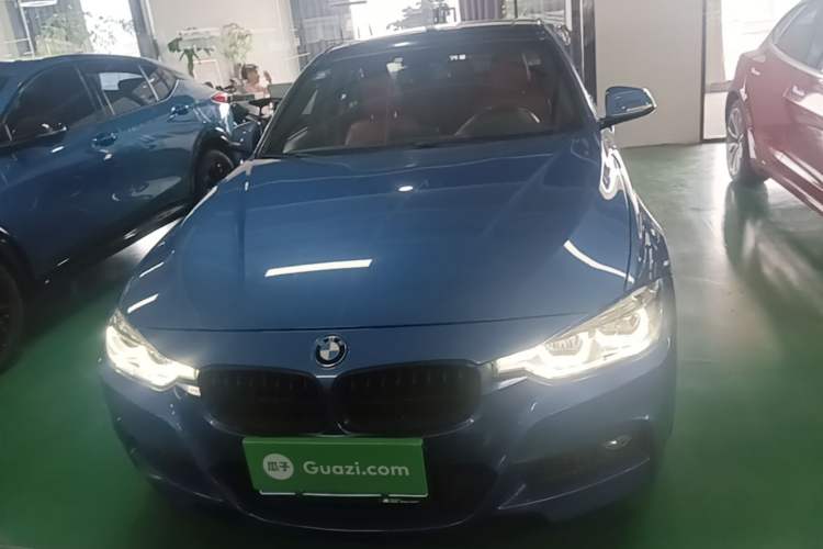 Used BMW 3 Series 2017 320i M Sport Front
