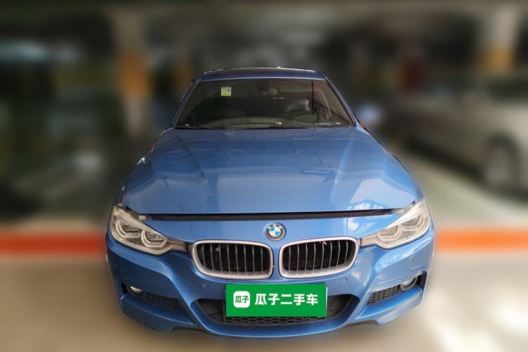 Used BMW 3 Series 2017 320i M Sport Front