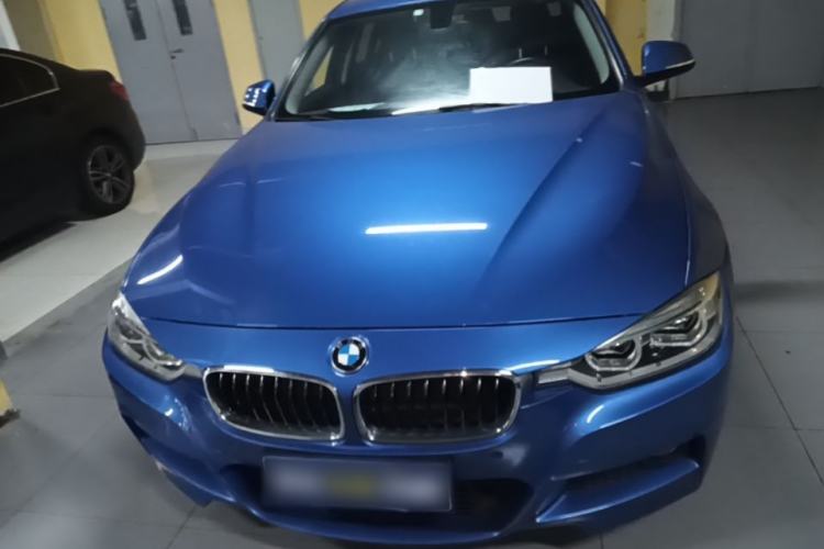 Used BMW 3 Series 2017 320Li M Sport Edition Front