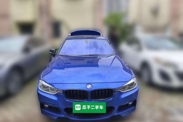 Used BMW 3 Series 2017 320i M Sport Front