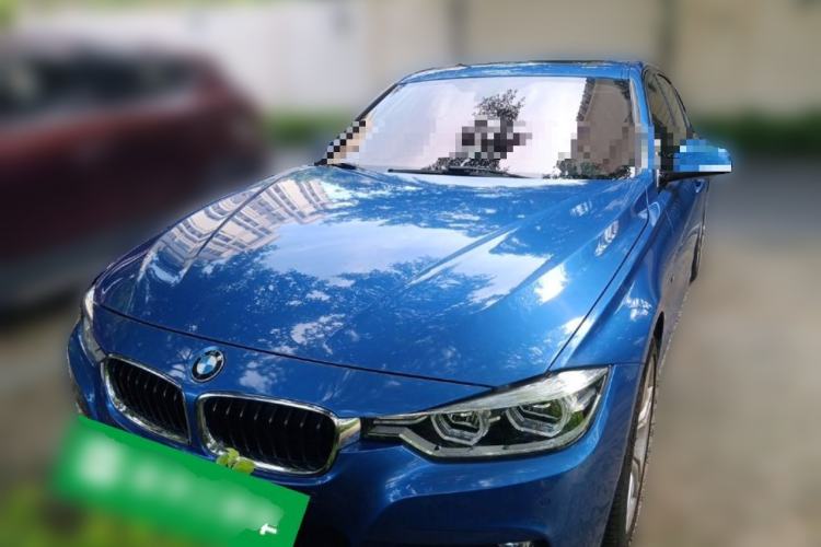 Used BMW 3 Series 2017 320i M Sport Front
