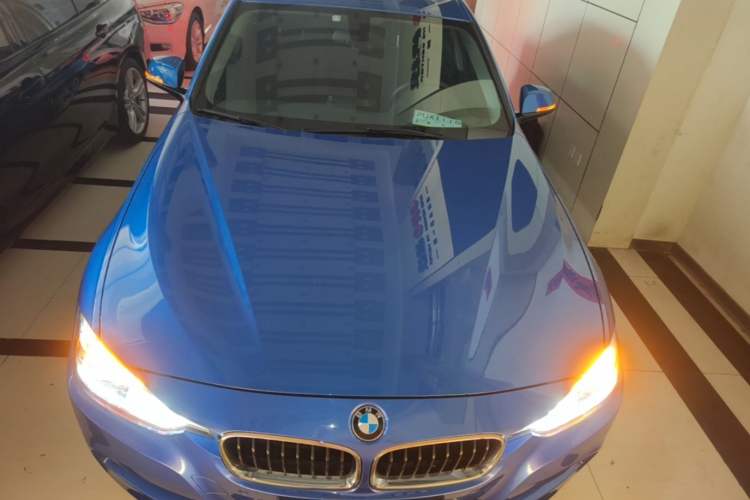 Used BMW 3 Series 2017 320Li M Sport Edition Front