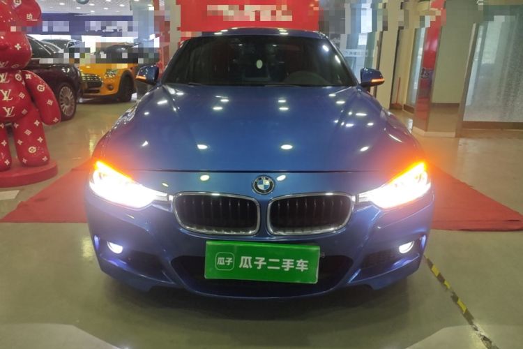 Used BMW 3 Series 2017 320i M Sport Front