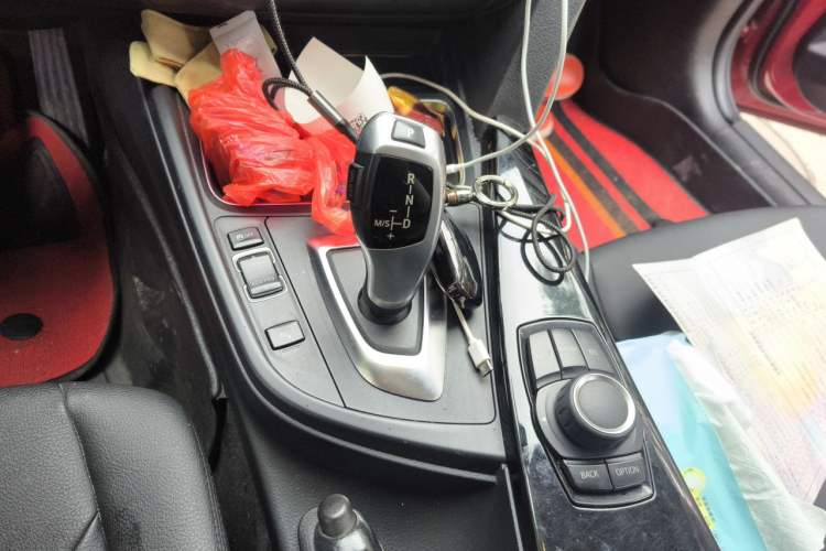 Used BMW 3 Series 2017 320Li Fashion Model Gear Lever