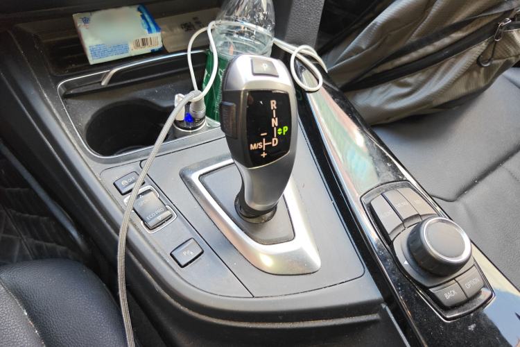 Used BMW 3 Series 2017 320Li Fashion Model Gear Lever
