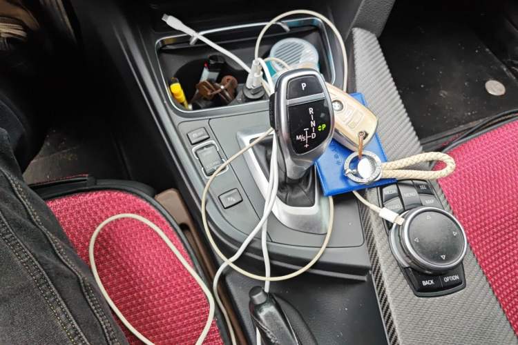 Used BMW 3 Series 2017 320Li M Sport Edition Gear Lever