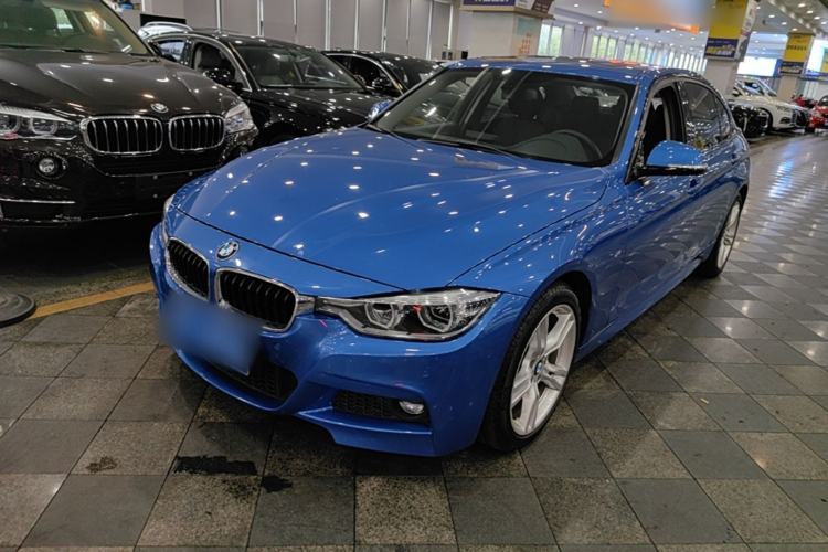 Used BMW 3 Series 2017 320Li M Sport Edition Guazi used car, China used car export, Used car for sale, Used cars, Cheapest cars for sale