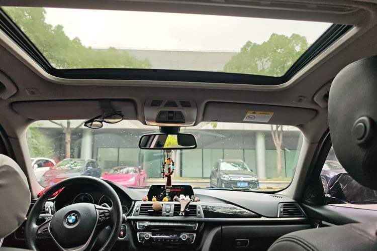 Used BMW 3 Series 2017 320Li M Sport Edition Headliner