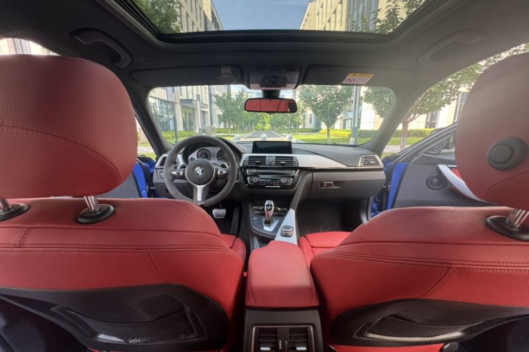 Used BMW 3 Series 2017 330i M Sport Edition Headliner