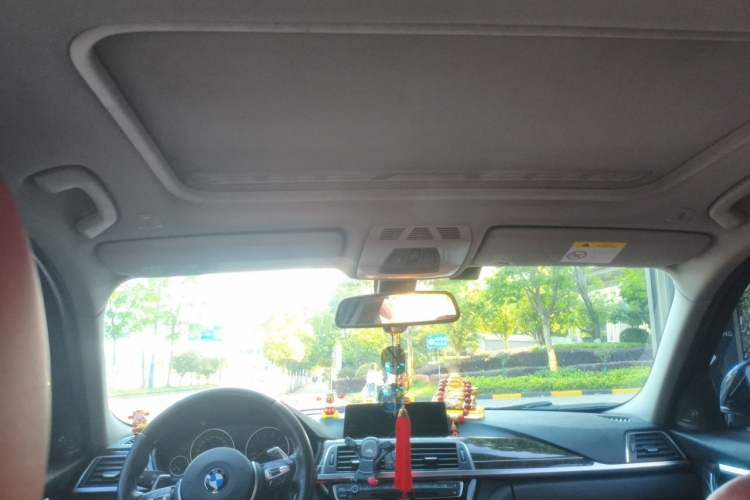 Used BMW 3 Series 2017 330Li M Sport Edition Headliner