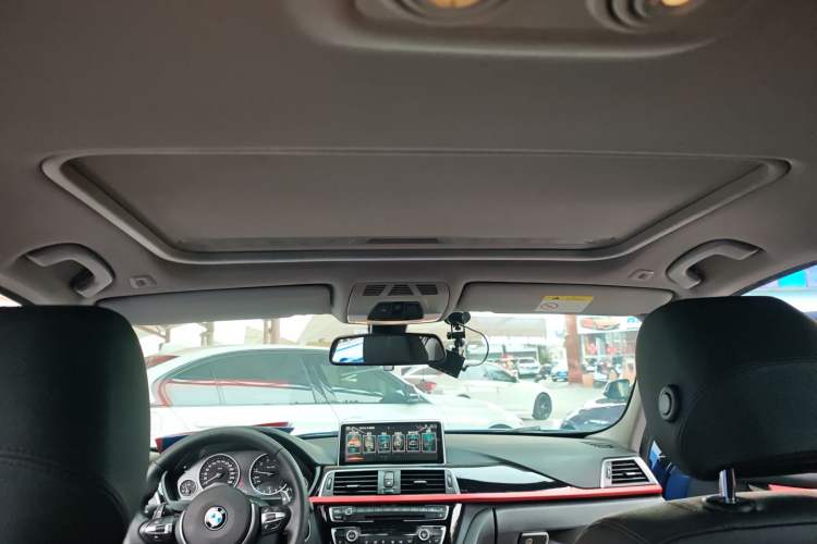 Used BMW 3 Series 2017 320Li M Sport Edition Headliner
