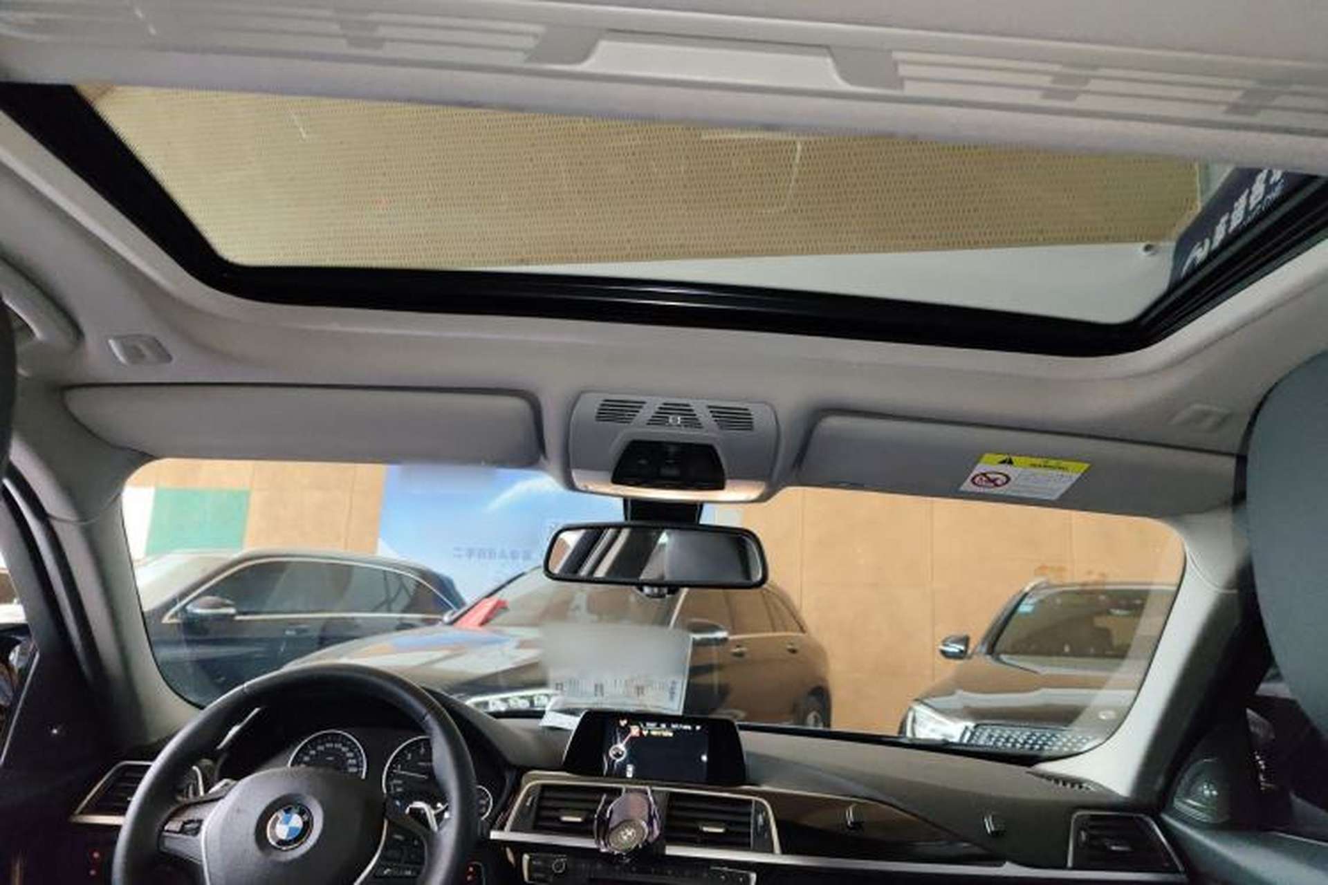 Used BMW 3 Series 2017 320Li M Sport Edition Headliner