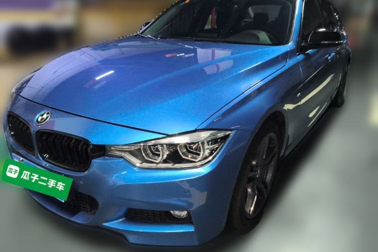 Used BMW 3 Series 2017 320Li M Sport Edition Guazi used car, China used car export, Used car for sale, Used cars, Cheapest cars for sale