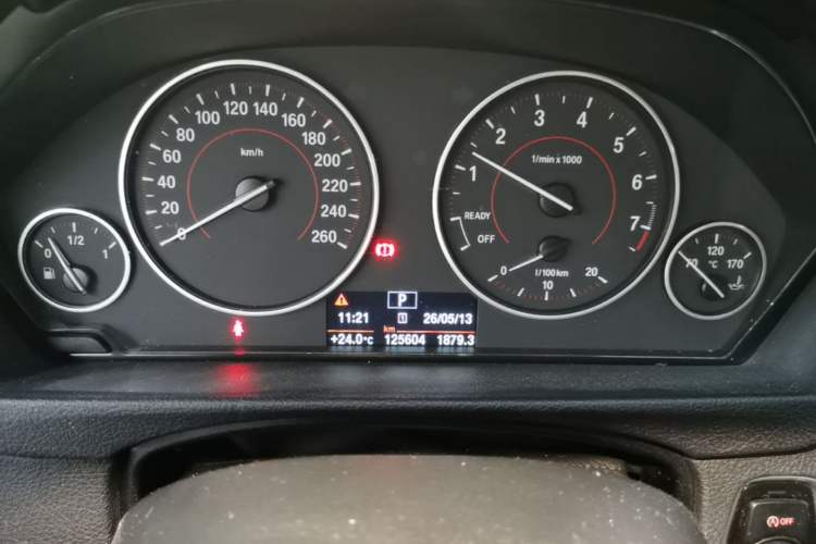 Used BMW 3 Series 2017 320i M Sport Instrument Cluster