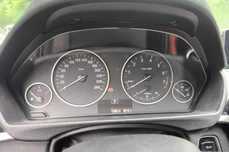 Used BMW 3 Series 2017 320Li Fashion Model Instrument Cluster