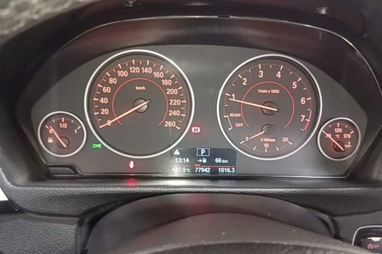 Used BMW 3 Series 2017 320i M Sport Instrument Cluster