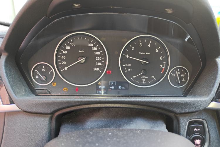 Used BMW 3 Series 2017 320Li Fashion Model Instrument Cluster