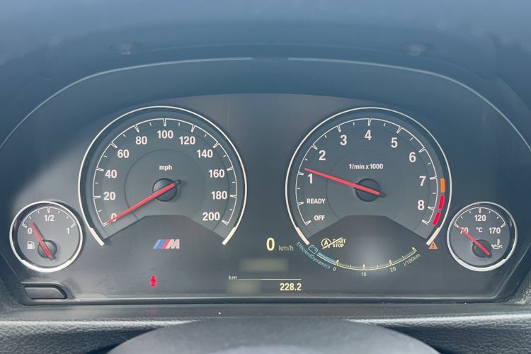 Used BMW 3 Series 2017 320i M Sport Instrument Cluster