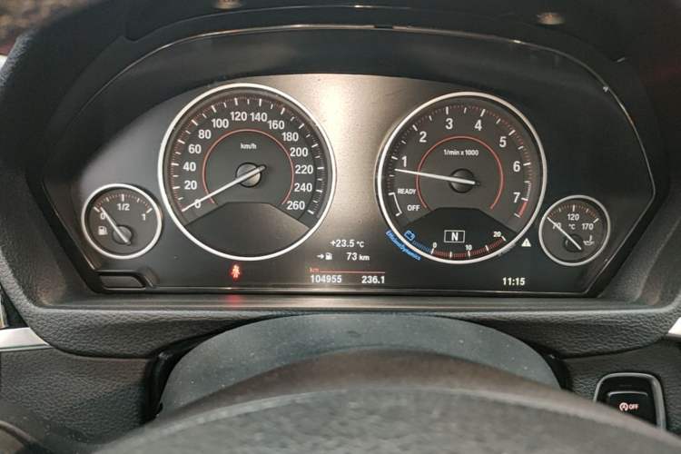 Used BMW 3 Series 2017 320Li M Sport Edition Instrument Cluster