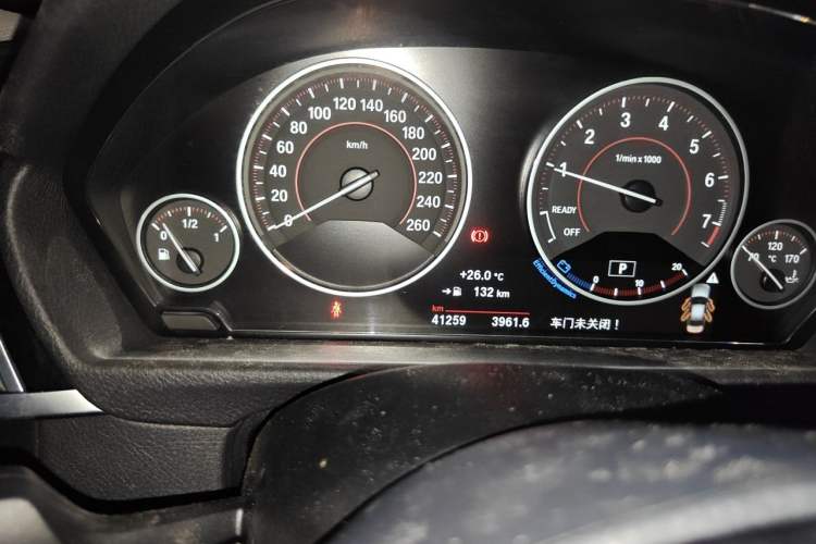 Used BMW 3 Series 2017 320Li M Sport Edition Instrument Cluster