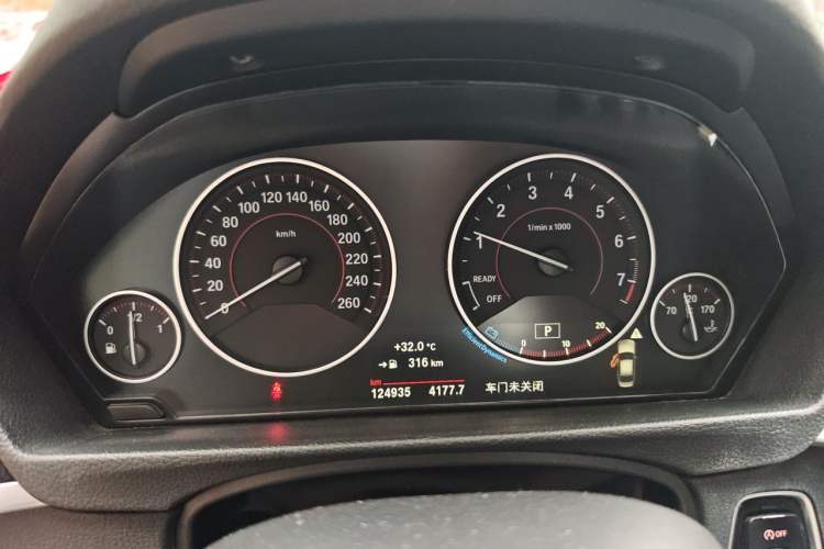 Used BMW 3 Series 2017 320Li M Sport Edition Instrument Cluster