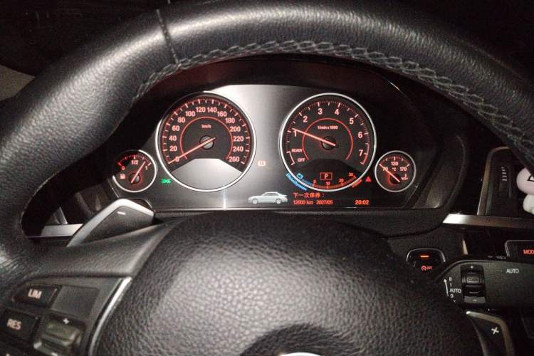 Used BMW 3 Series 2017 320Li M Sport Edition Instrument Cluster
