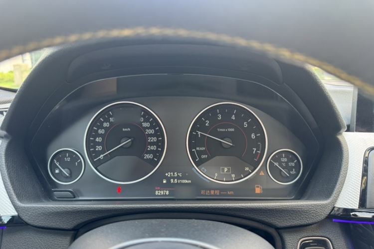 Used BMW 3 Series 2017 330i M Sport Edition Instrument Cluster