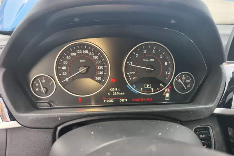 Used BMW 3 Series 2017 320Li M Sport Edition Instrument Cluster