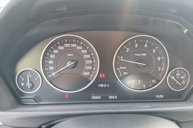 Used BMW 3 Series 2017 320Li M Sport Edition Instrument Cluster