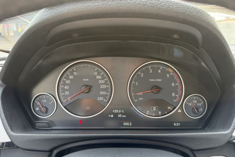 Used BMW 3 Series 2017 330i M Sport Edition Instrument Cluster