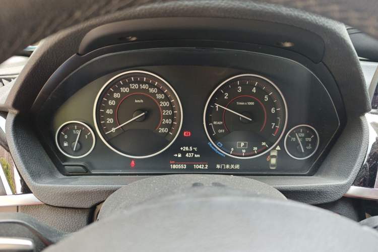 Used BMW 3 Series 2017 320Li M Sport Edition Instrument Cluster