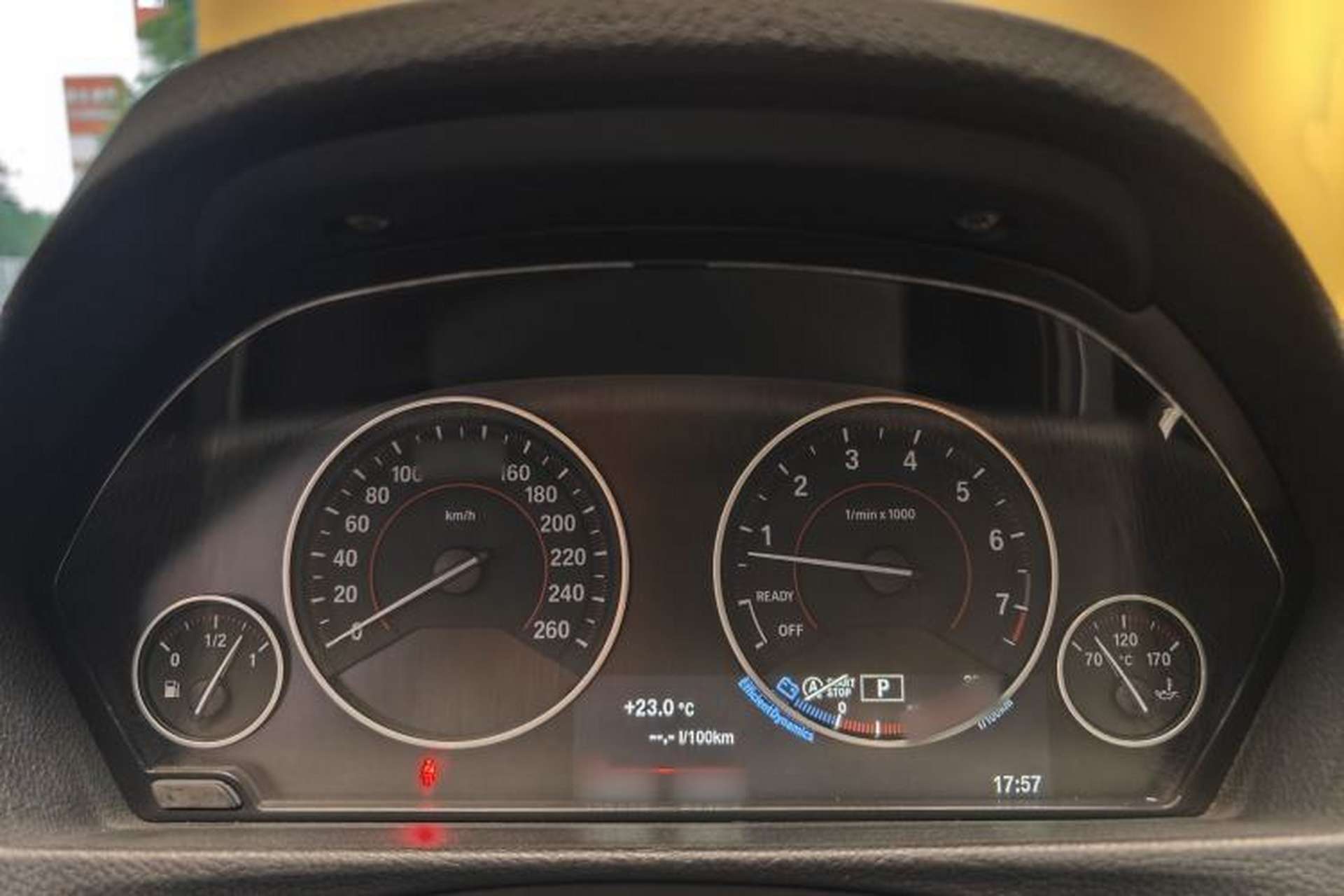Used BMW 3 Series 2017 320Li M Sport Edition Instrument Cluster