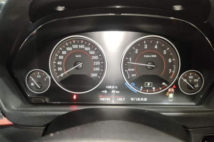 Used BMW 3 Series 2017 320Li M Sport Edition Instrument Cluster