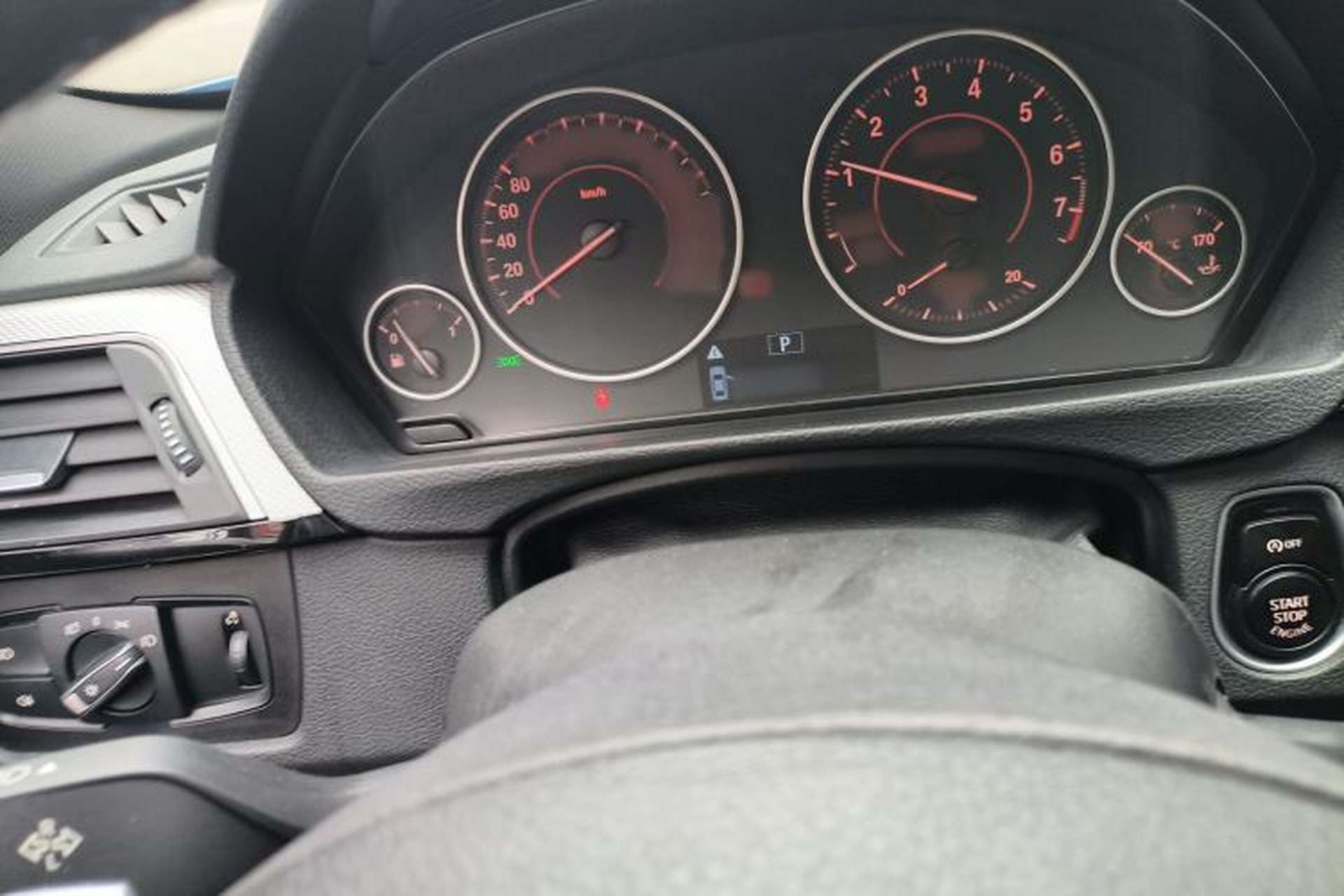 Used BMW 3 Series 2017 320i M Sport Instrument Cluster