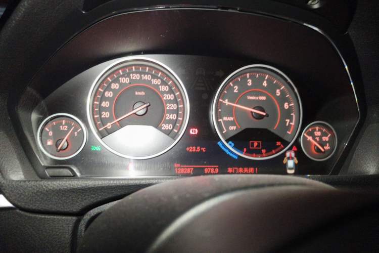 Used BMW 3 Series 2017 330Li M Sport Edition Instrument Cluster