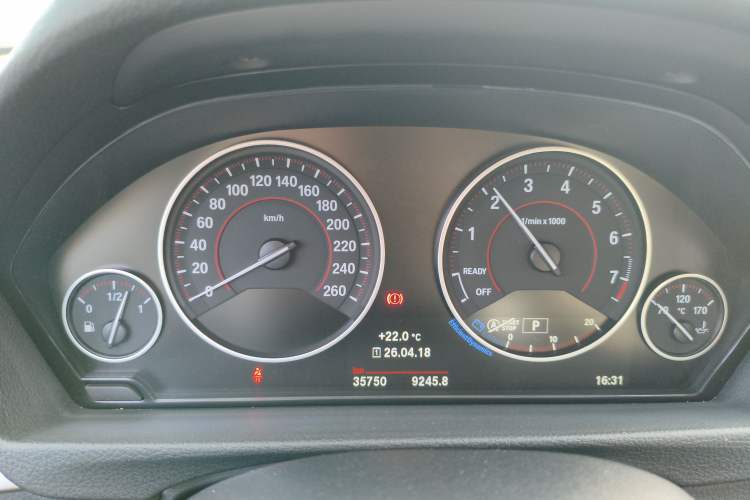 Used BMW 3 Series 2017 320Li M Sport Edition Instrument Cluster